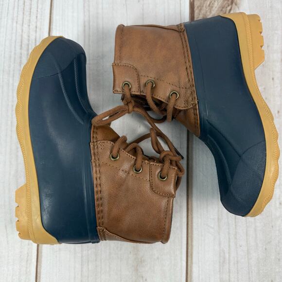 Sperry Toddler Duck Boots 12C - Picture 3 of 7